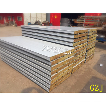 Fire proof rock wool sandwich panel for construction